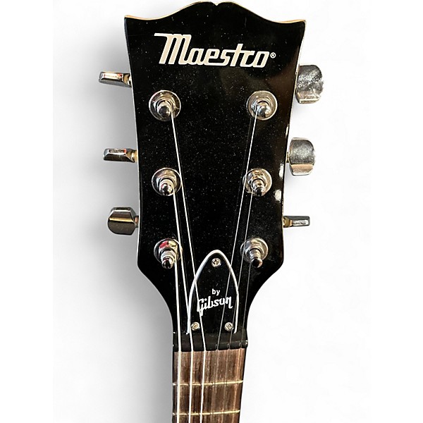 Used Maestro By Gibson SG Junior Cherry Red Solid Body Electric Guitar