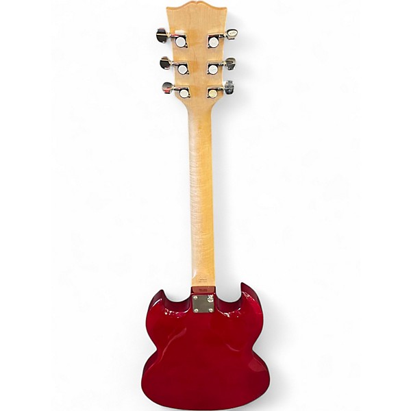 Used Maestro By Gibson SG Junior Cherry Red Solid Body Electric Guitar