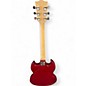 Used Maestro By Gibson SG Junior Cherry Red Solid Body Electric Guitar