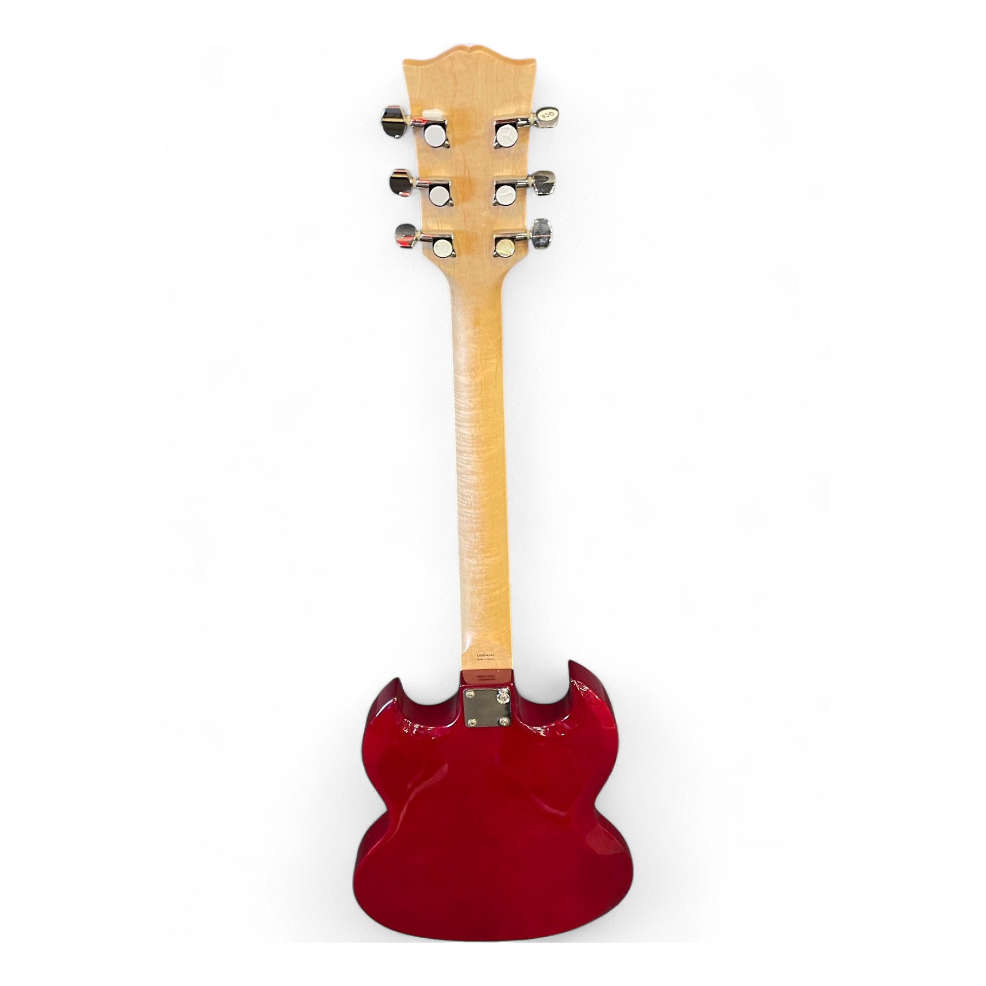 Used Maestro By Gibson SG Junior Cherry Red Solid Body Electric