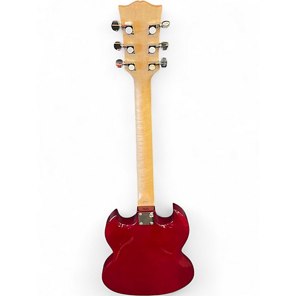 Used Maestro By Gibson SG Junior Cherry Red Solid Body Electric Guitar