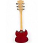 Used Maestro By Gibson SG Junior Cherry Red Solid Body Electric Guitar