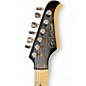 Used Silvertone St Style Black Solid Body Electric Guitar