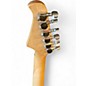 Used Silvertone St Style Black Solid Body Electric Guitar