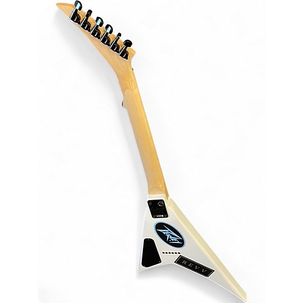 Used Jackson RR Minion JS1X White Solid Body Electric Guitar
