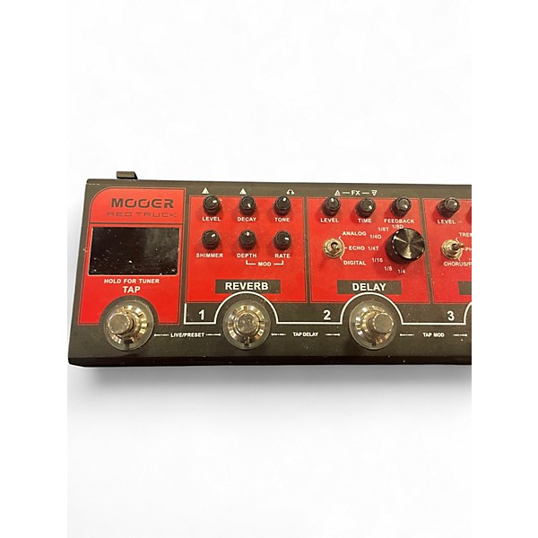 Used Mooer Red Truck Effect Processor