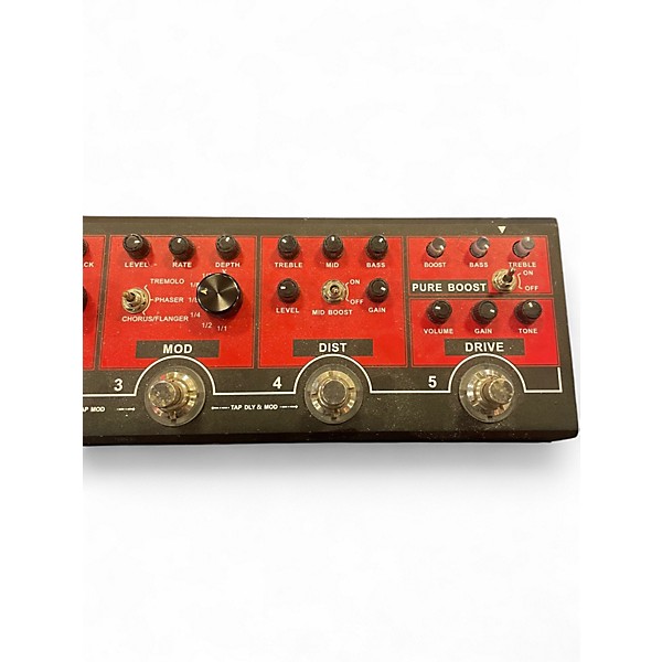 Used Mooer Red Truck Effect Processor