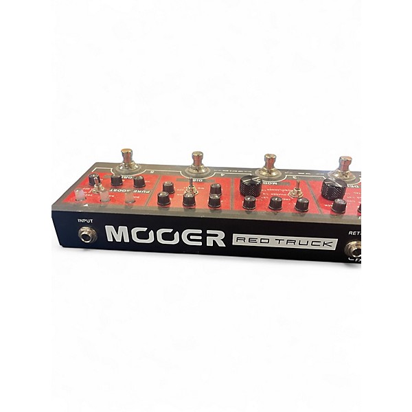 Used Mooer Red Truck Effect Processor