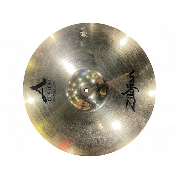 Used Zildjian 18in A SERIES PROJECTING CRASH Cymbal