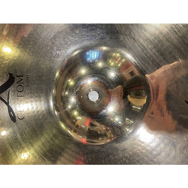 Used Zildjian 18in A SERIES PROJECTING CRASH Cymbal