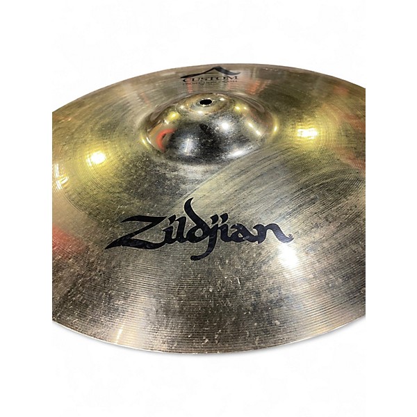 Used Zildjian 18in A SERIES PROJECTING CRASH Cymbal