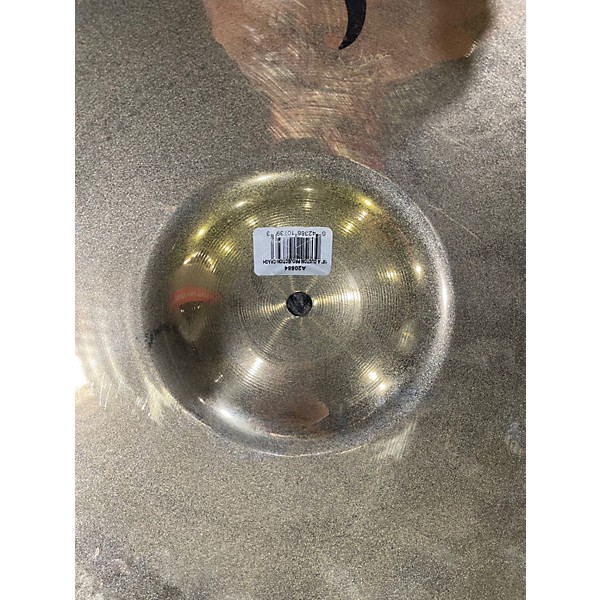 Used Zildjian 18in A SERIES PROJECTING CRASH Cymbal