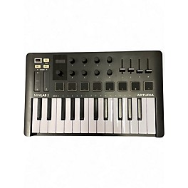 Used Arturia Minilab 3 MIDI Controller
