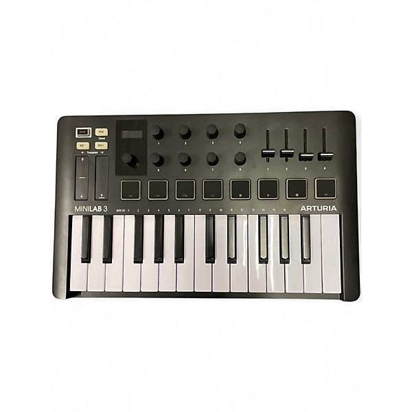 Used Arturia Minilab 3 MIDI Controller