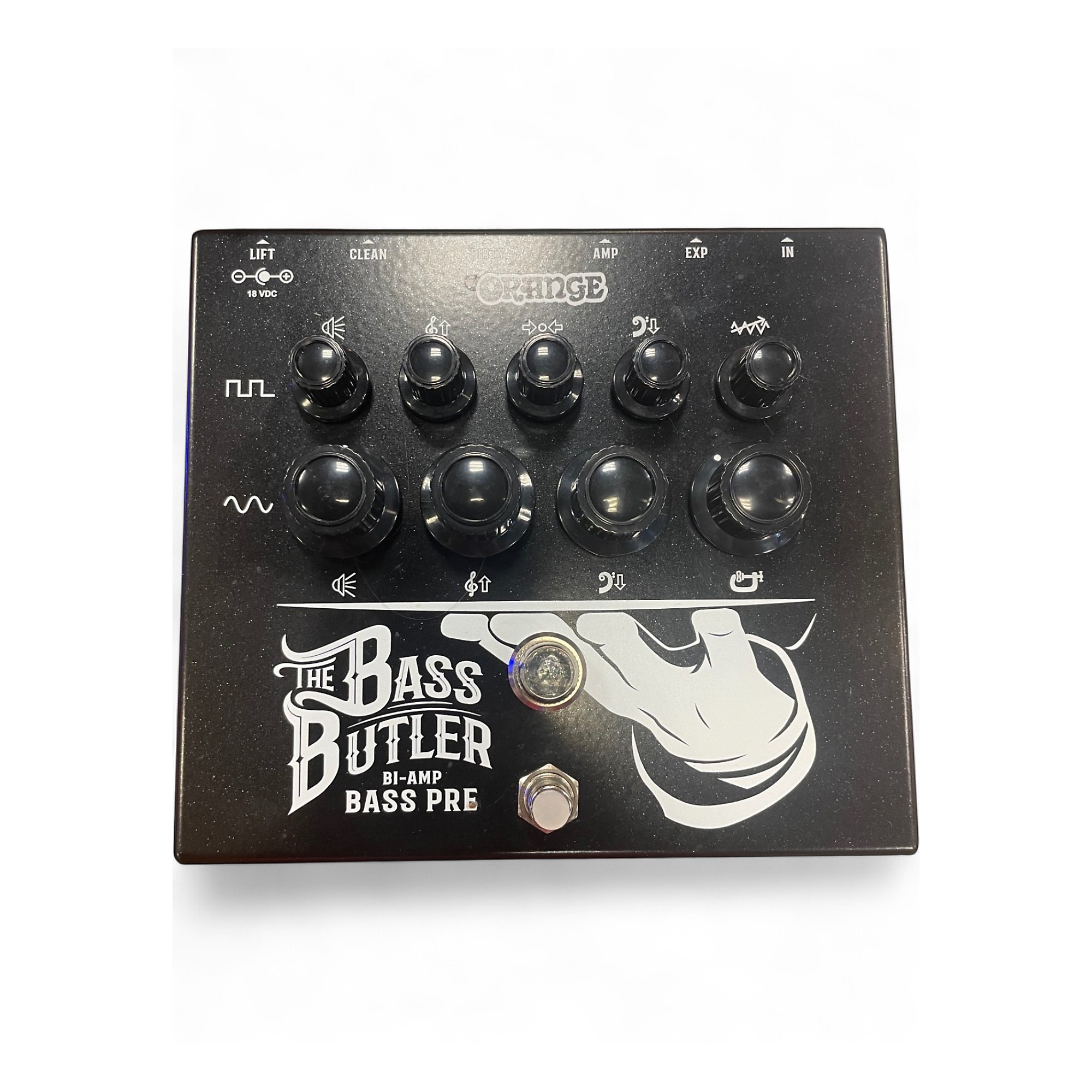 Used 2024 Orange Amplifiers Bass Butler Bass Preamp Bass Effect