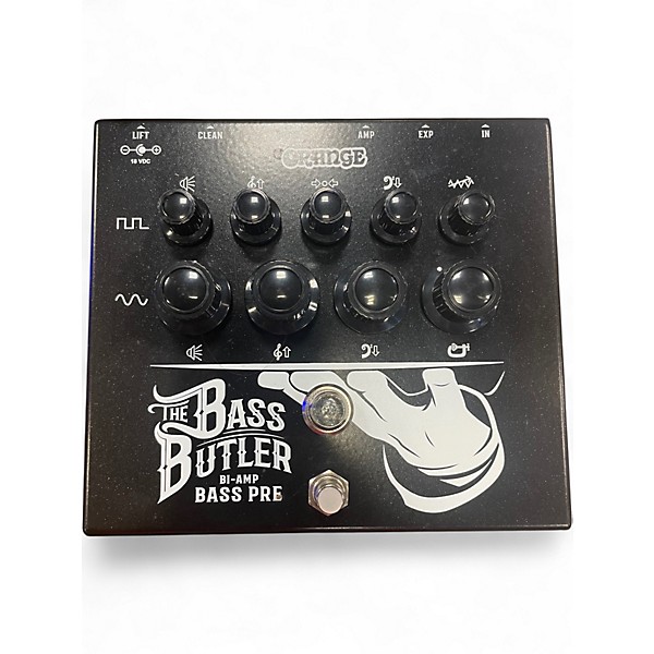 Used 2024 Orange Amplifiers Bass Butler Bass Preamp Bass Effect Pedal