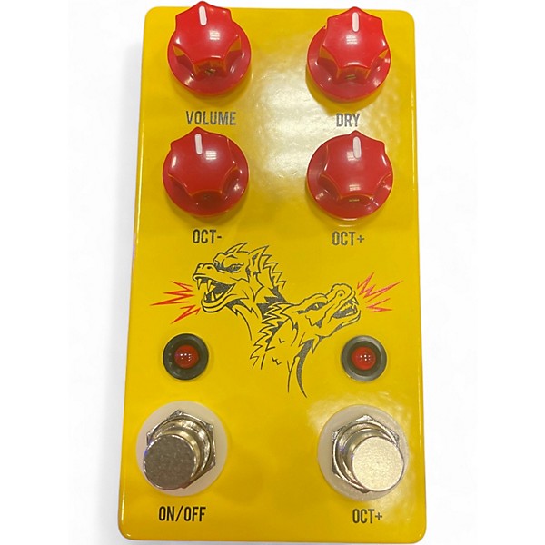 Used 2024 JHS Pedals Double Dragon Effect Pedal