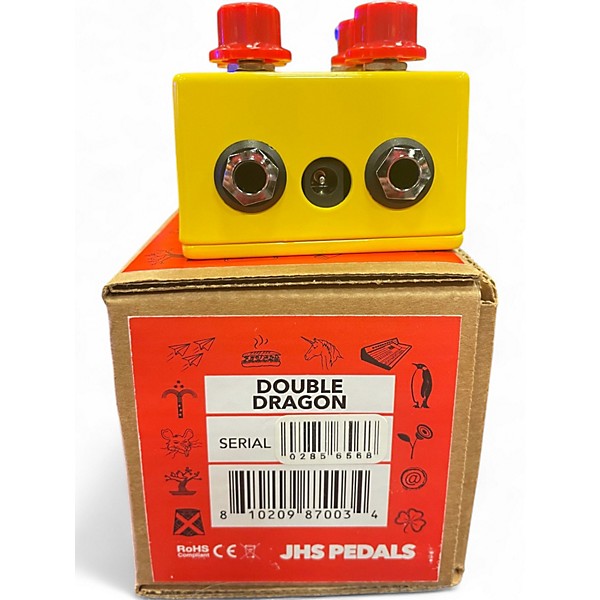 Used 2024 JHS Pedals Double Dragon Effect Pedal