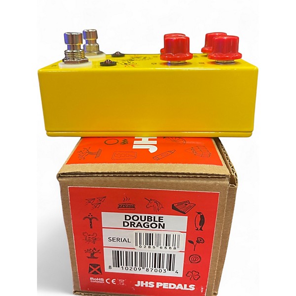 Used 2024 JHS Pedals Double Dragon Effect Pedal