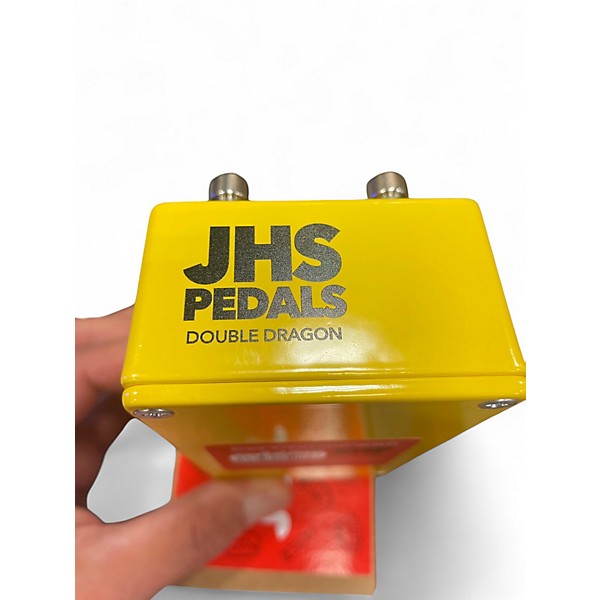 Used 2024 JHS Pedals Double Dragon Effect Pedal