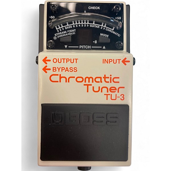 Used 2024 BOSS TU3 Chromatic Tuner Pedal