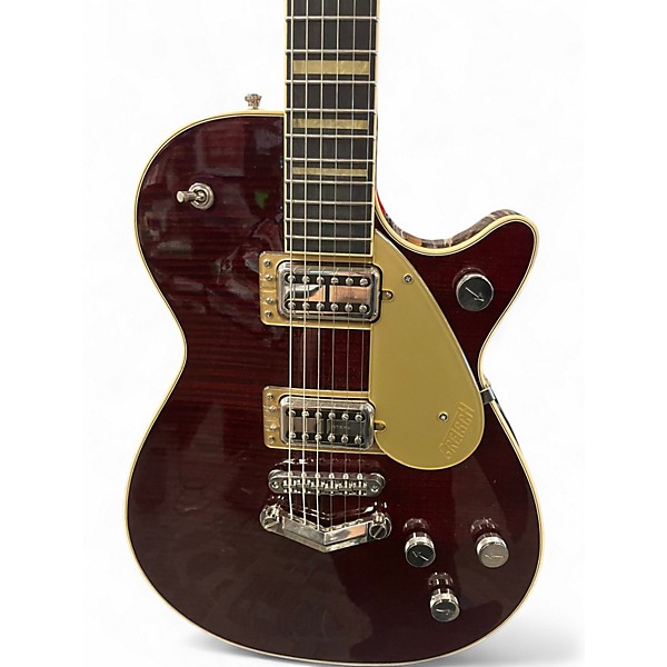 Used Gretsch Guitars G6228FM-DE-DCS Wine Red Solid Body Electric Guitar