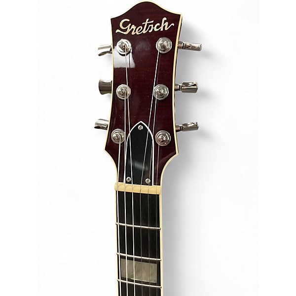Used Gretsch Guitars G6228FM-DE-DCS Wine Red Solid Body Electric Guitar