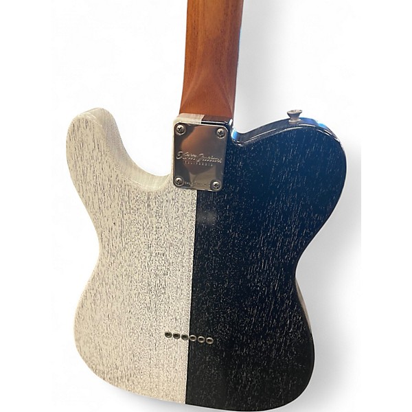 Used Xotic XTC-3 Black and White Solid Body Electric Guitar