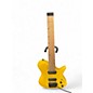 Used Kiesel Zeus 7 Yellow Solid Body Electric Guitar thumbnail