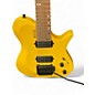 Used Kiesel Zeus 7 Yellow Solid Body Electric Guitar