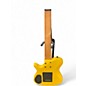Used Kiesel Zeus 7 Yellow Solid Body Electric Guitar
