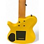 Used Kiesel Zeus 7 Yellow Solid Body Electric Guitar