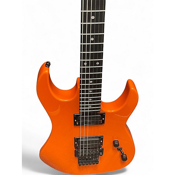 Used B.C. Rich ST Legacy USA Orange Solid Body Electric Guitar
