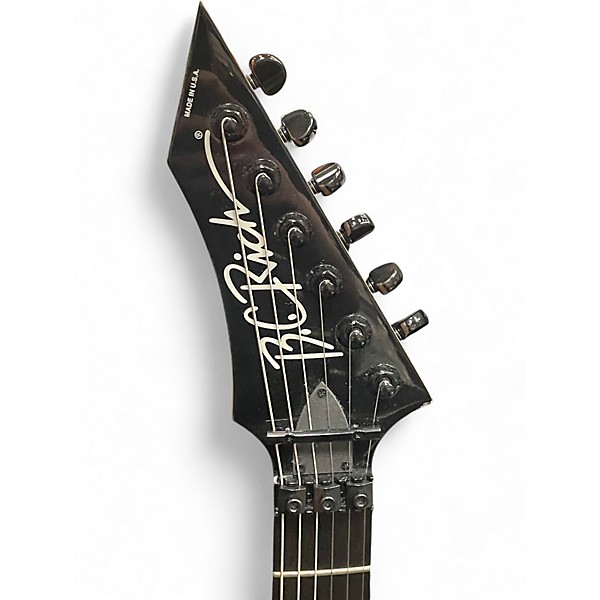 Used B.C. Rich ST Legacy USA Orange Solid Body Electric Guitar