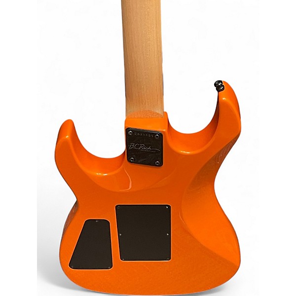 Used B.C. Rich ST Legacy USA Orange Solid Body Electric Guitar