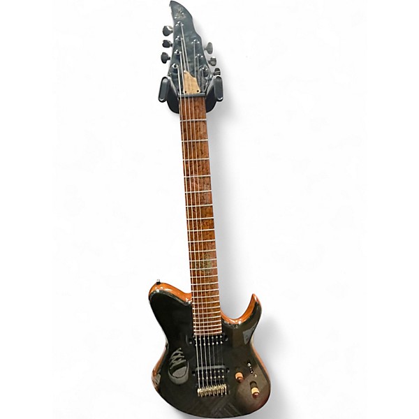 Used Sj Custom Guitars Enigma Natural Solid Body Electric Guitar