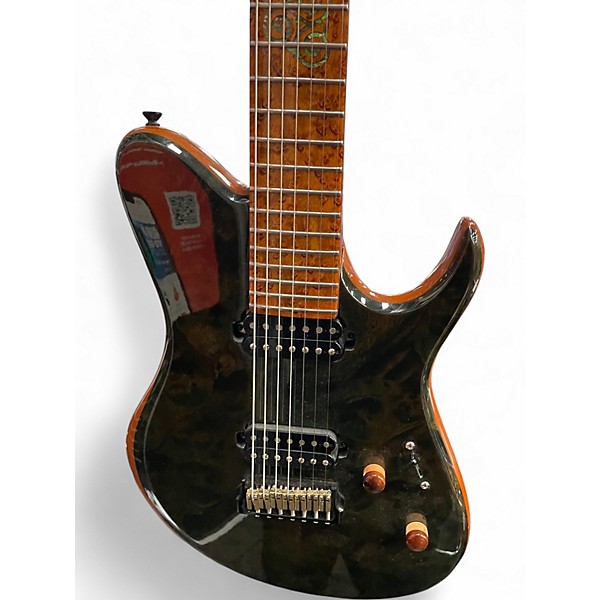 Used Sj Custom Guitars Enigma Natural Solid Body Electric Guitar