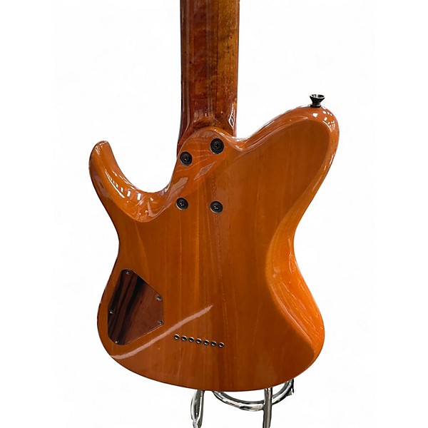 Used Sj Custom Guitars Enigma Natural Solid Body Electric Guitar