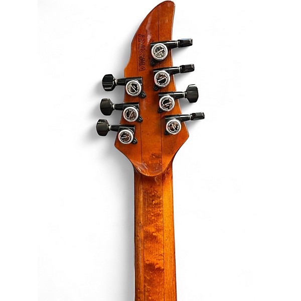 Used Sj Custom Guitars Enigma Natural Solid Body Electric Guitar