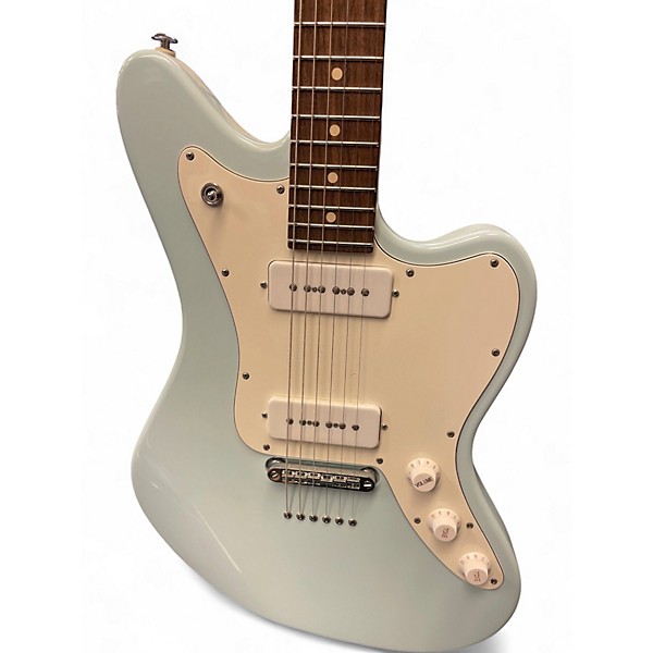 Used Suhr Classic JM Sonic Blue Solid Body Electric Guitar