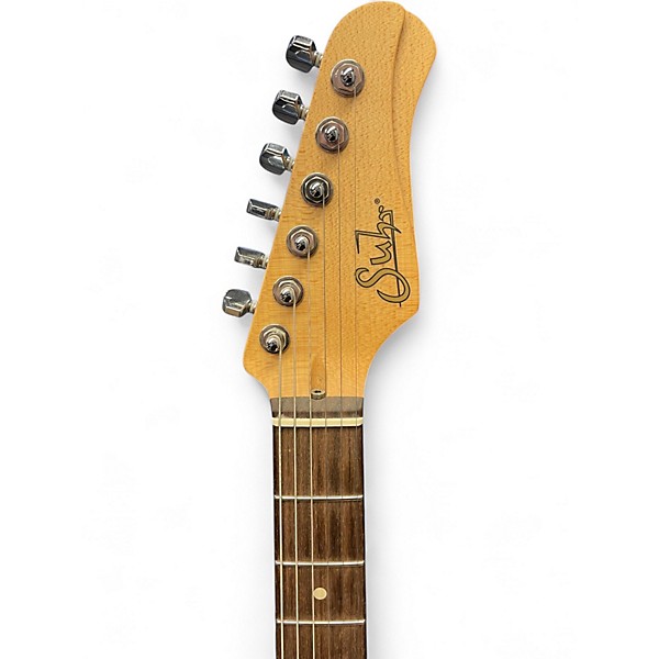 Used Suhr Classic JM Sonic Blue Solid Body Electric Guitar
