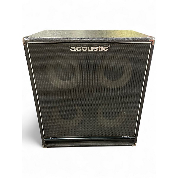 Used Acoustic B410C 4X10 400W Bass Cabinet