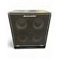Used Acoustic B410C 4X10 400W Bass Cabinet thumbnail