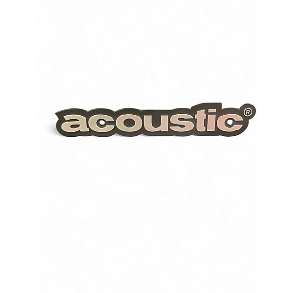 Used Acoustic B410C 4X10 400W Bass Cabinet