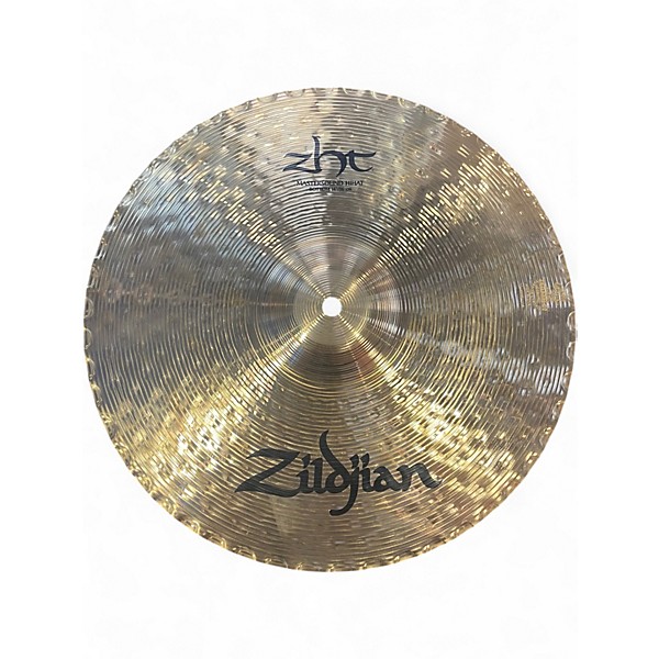Used Zildjian 14in Mastersound Hi Hat Pair Cymbal