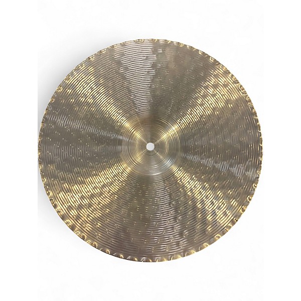 Used Zildjian 14in Mastersound Hi Hat Pair Cymbal