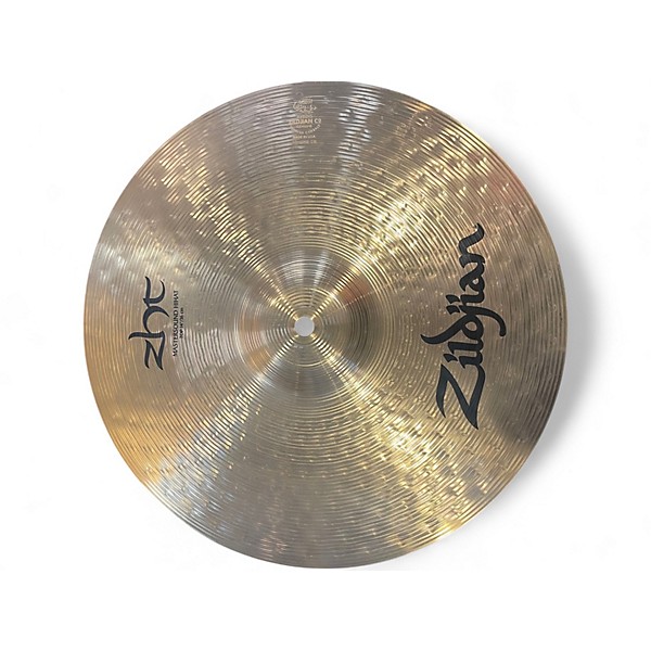 Used Zildjian 14in Mastersound Hi Hat Pair Cymbal