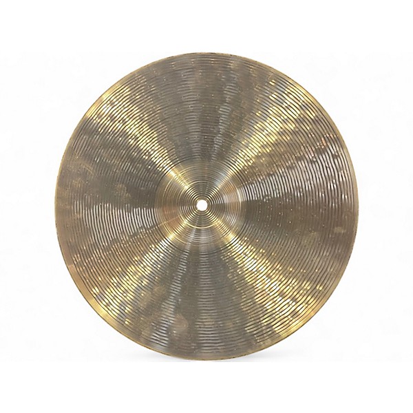 Used Zildjian 14in Mastersound Hi Hat Pair Cymbal