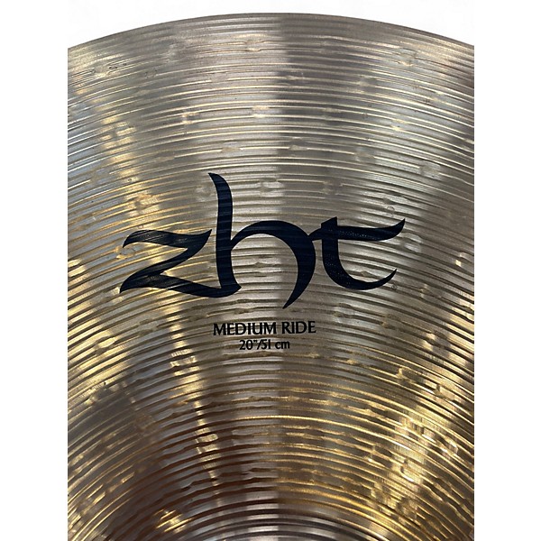 Used Zildjian 20in ZHT Medium Ride Cymbal