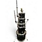 Used Pearl 5 Piece DECADE MAPLE Black Drum Kit thumbnail